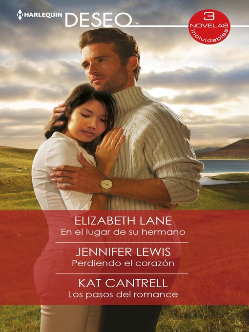 Title details for En el lugar de su hermano--Perdiendo el corazón--Los pasos del romance by Elizabeth Lane - Available